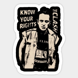 Know Your Right Sticker